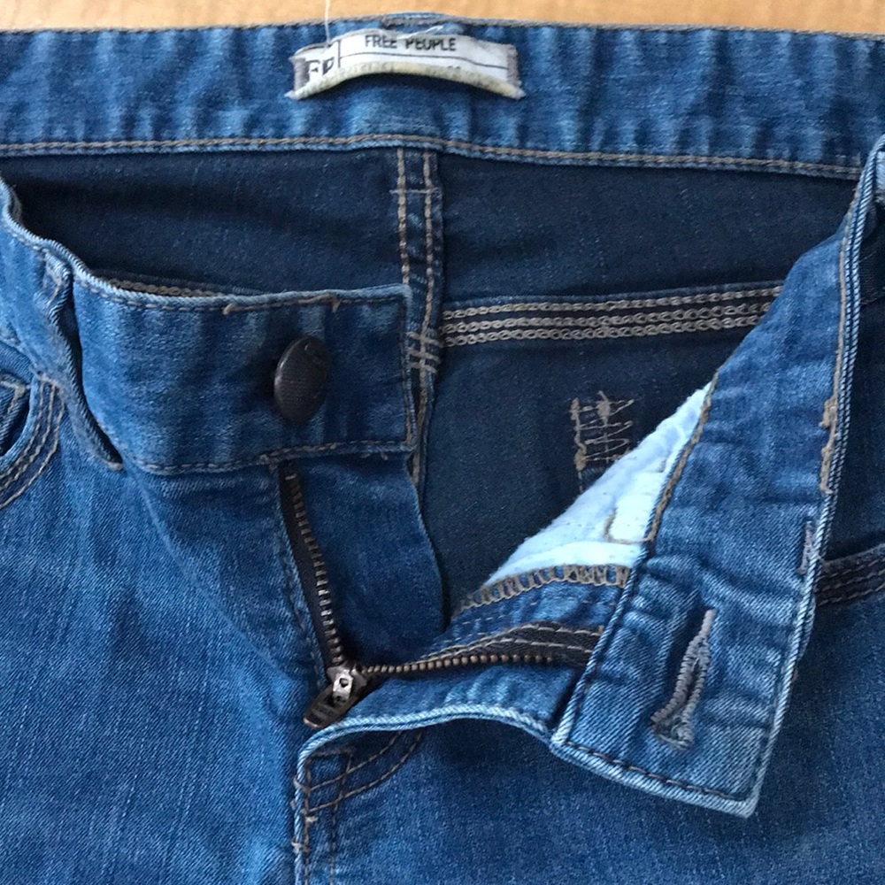 Free People Jeans - Picture 2 of 9